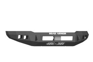 Ford Raptor Bumper - Front - Road Armor - Stealth Non-Winch - Tex Blk - `17-`20